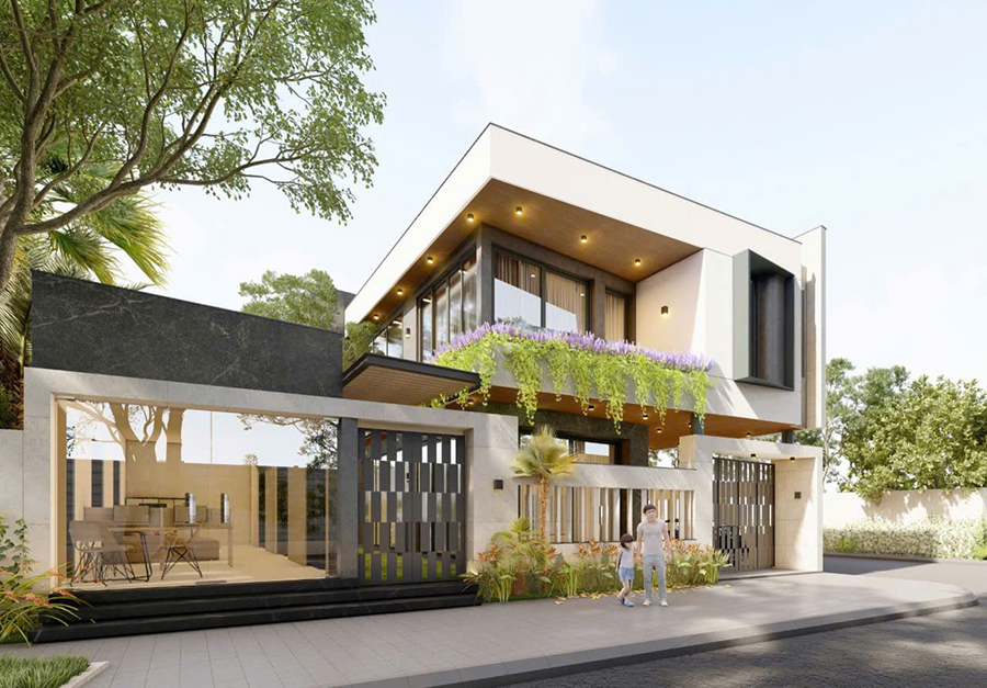 C&ocirc;ng tr&igrave;nh tại nghi kim TP Vinh: Thiết kế & thi c&ocirc;ng nh&agrave; trọn g&oacute;i