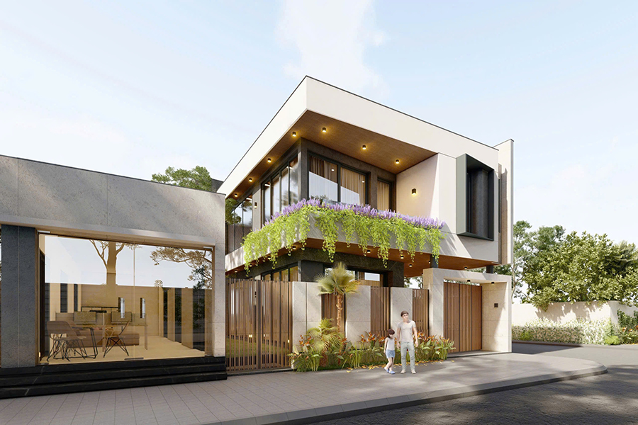 C&ocirc;ng tr&igrave;nh tại nghi kim TP Vinh: Thiết kế & thi c&ocirc;ng nh&agrave; trọn g&oacute;i